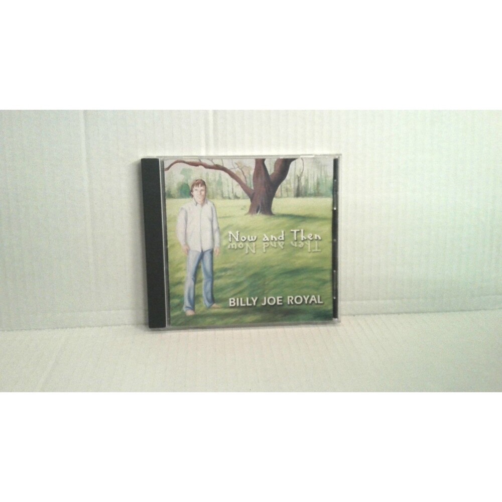 Billy Joe Royal Now & Then CD Chipsmoman Records HTF Rare